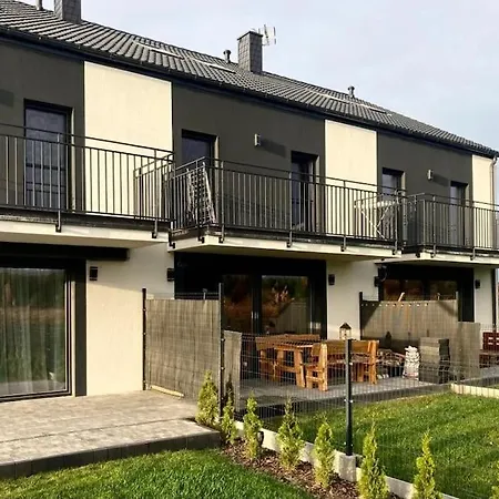 Apartman Lawendowa 9 Dom Nr 5 Nowecin